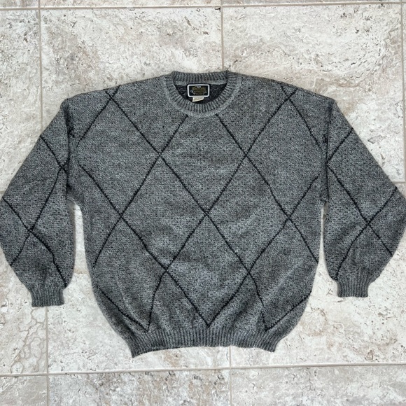 Britches of Georgetowne 100% Alpaca Wool Sweater, size XL - Picture 6 of 7